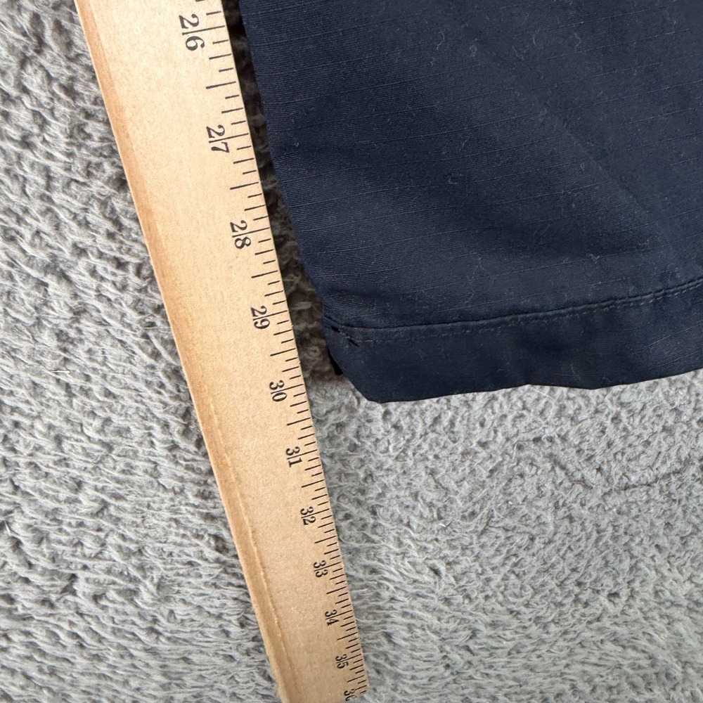5.11 Tactical Pant Women's 6 Blue Ripstop Cargo Straight Leg Workwear Utility - Picture 8 of 10